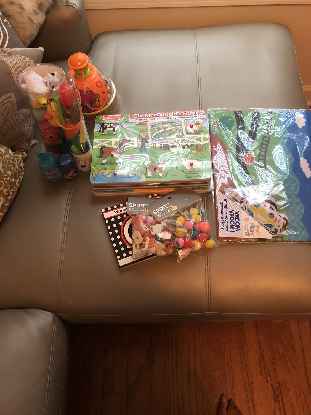 Children's books and games used in speech and language therapy